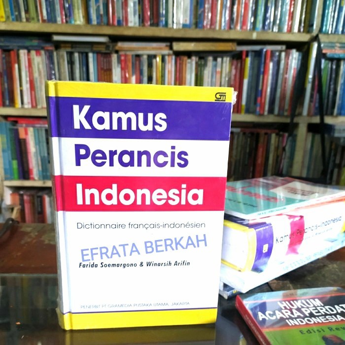 ✅New Kamus Perancis Indonesia Cover Lux Ori Farida Limited