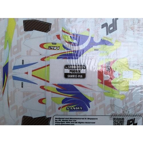 ✅New Sanm12-Pea Sanwa M12/S Peacock Limited