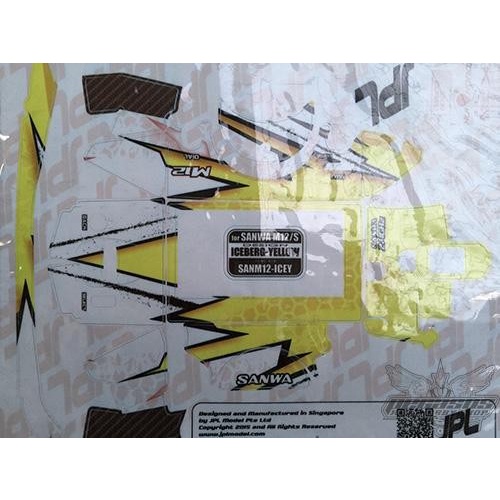 ✅New Sanm12-Icey Sanwa M12/S Iceberg Yellow Diskon