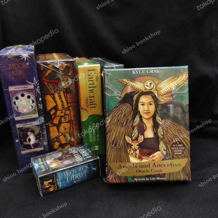 ✅COD Angels And Ancestors Oracle Cards Tarot Terbaru