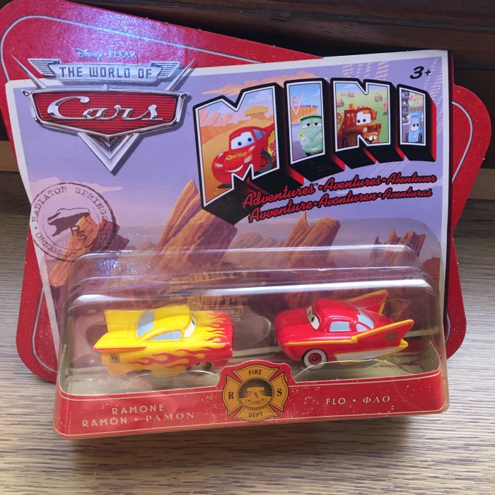 ✅COD Cars Mini Adventure Ramone Limited
