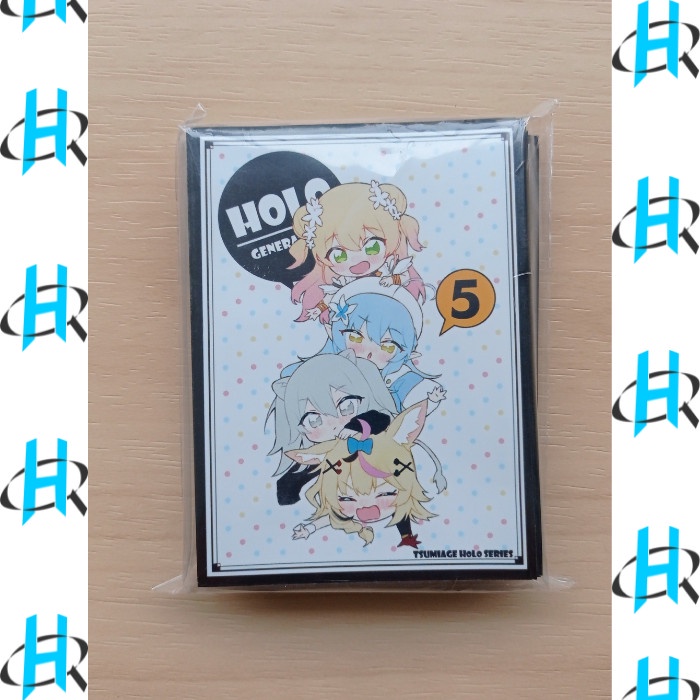 ✅COD Holo 0027 Card Sleeve Comicket Hololive - Generation 5 Limited