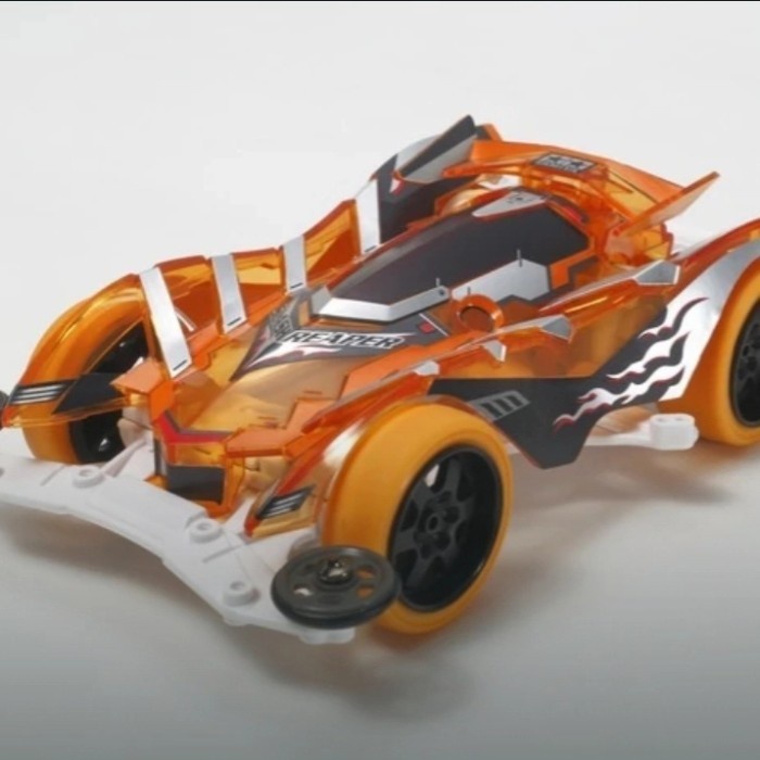 ✅COD Slash Reaper Clear Orange Berkualitas