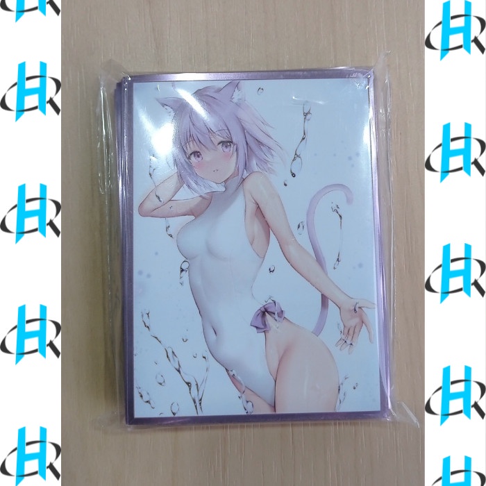 ✅COD Holo 0036 Card Sleeve Comicket Hololive - Nekomata Okayu Limited