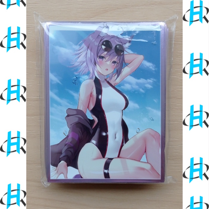 ✅COD Holo 0037 Card Sleeve Comicket Hololive - Nekomata Okayu Diskon