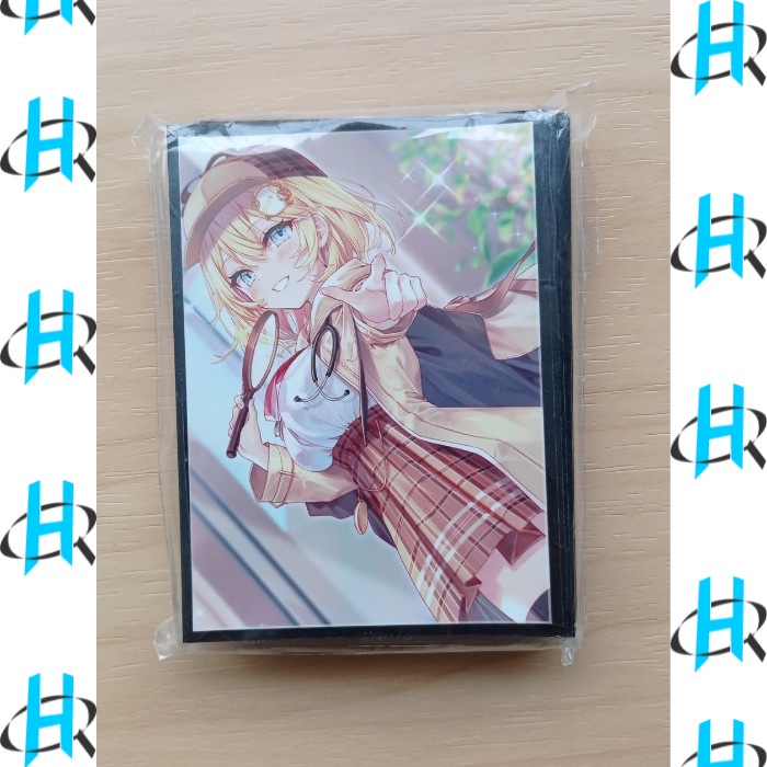 ✅COD Holo 0002 Card Sleeve Comicket Hololive - Amelia Watson Terbatas
