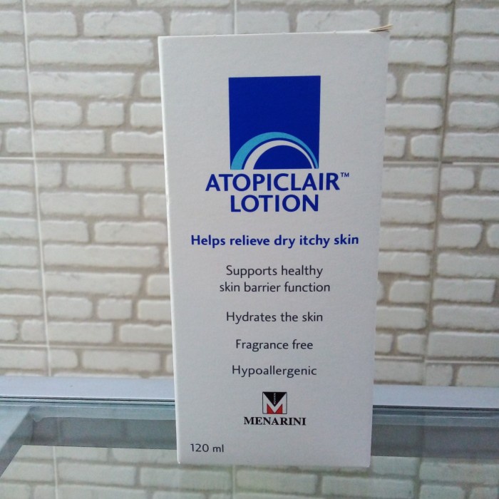 ✅New Ori Atopiclair Lotion 120Ml Berkualitas
