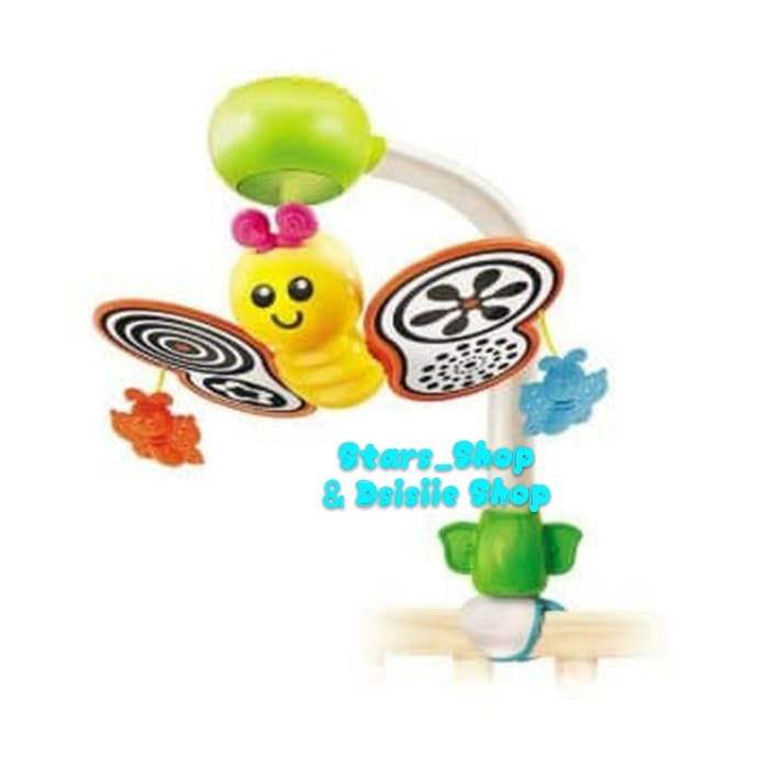 ✅New Mainan Box Bayi Bkids Butterfly Ballads Mobile/ Music Box / Music Bayi Diskon