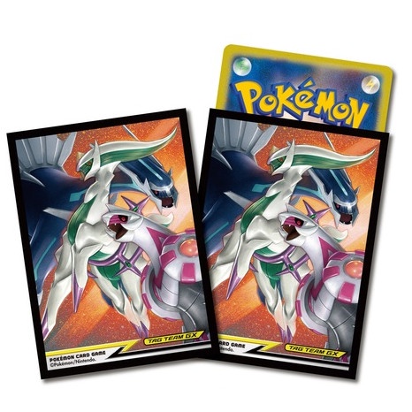 ✅COD Pokemon Center: Pokemon Sleeve Arceus Dialga Palkia Berkualitas