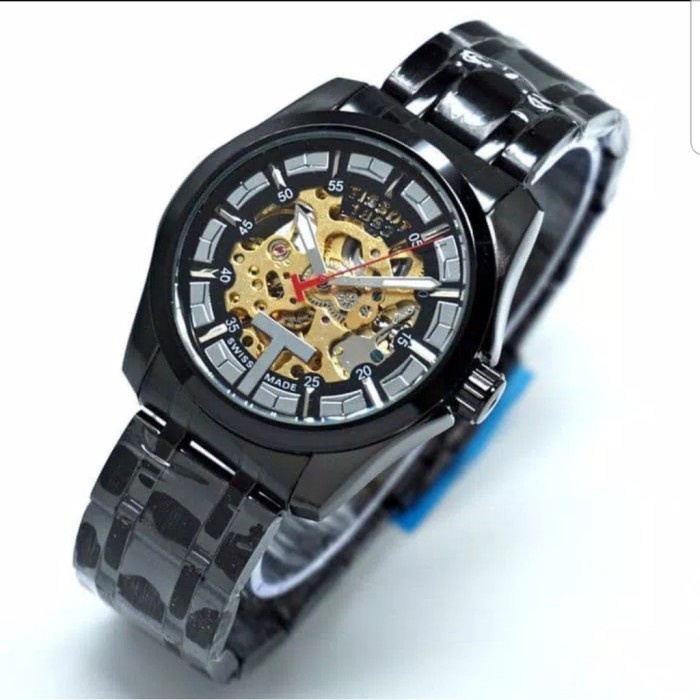 ✅New Ori Jam Tangan Mewah Pria Wanita Sporty Automatic Rantai Limited
