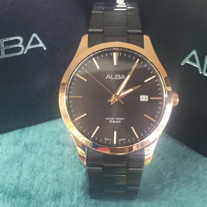 ✅New Ori Jam Tangan Pria Alba As9M30X1 As9M30 Original Terbatas