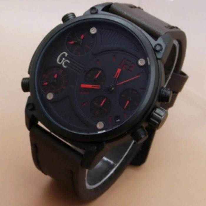 ✅New Ori Jam Tangan Pria Gc ChronoFortunerBalmer Ferarri Limited