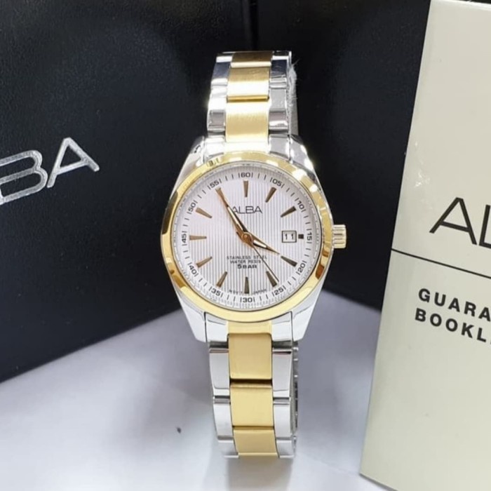 ✅New Ori Jam Tangan Wanita Alba Ah7A28 Alba Ah7A28X1 Terbaru