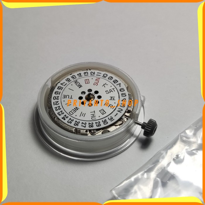 ✅New Ori Mesin Jam Miyota 8205 Automatic Movement Japan Original Day-Date Terbatas
