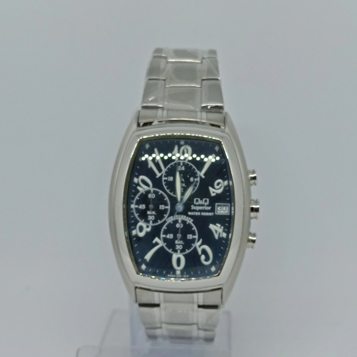 ✅New Ori QQ Superior Jam Tangan Chronograph Pria Original Limited