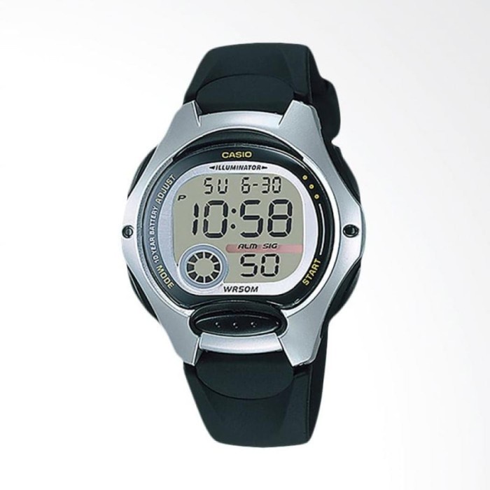 ✅New Ori Jam Tangan Wanita Casio Lw-200-1Avdf Original Garansi Resmi 1 Tahun Terbaru