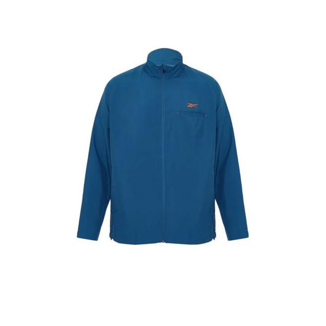 Hoodie Jacket Pria Reebok M Training Jacket Blue - Mgtj233F