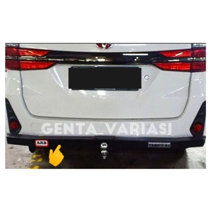 ✅Ori Top Towing Bar Arb Towing Belakang Mobil All New Avanza 2012-2021 Terbaru