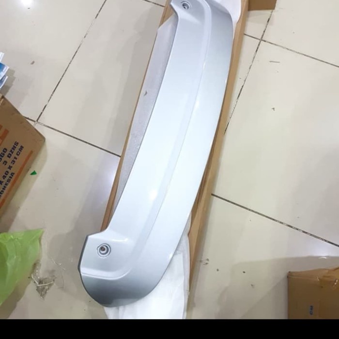 ✅Original Spoiler Mobil Ignis / Spoiler Suzuki Ignis Silver Limited