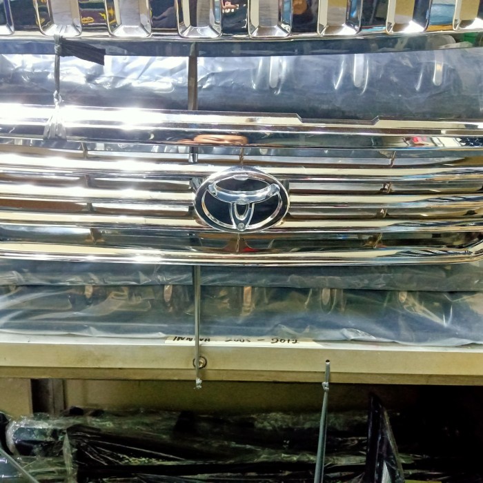 ✅Original Grill Kijang Lgx 97 Crome Terbatas