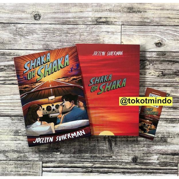 Novel SHAKA OH SHAKA (Jocelyn Suherman)