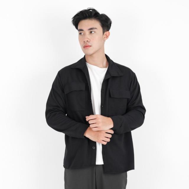 Promo Bulan Ini Bos Msmo Men Harry / Outer Cowo / Jaket Cowo