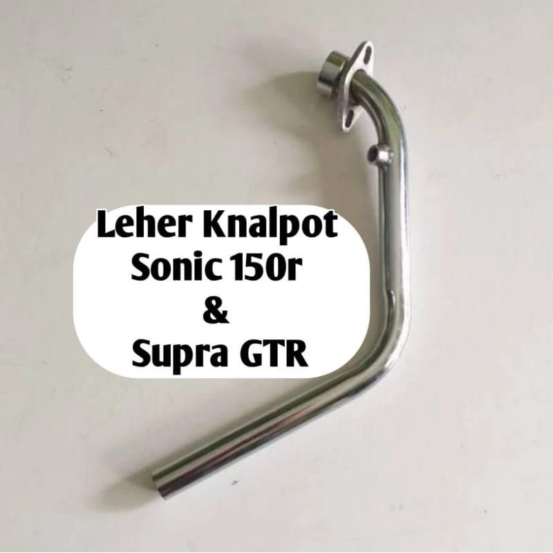 leher knalpot sonic 150 dan supra gtr