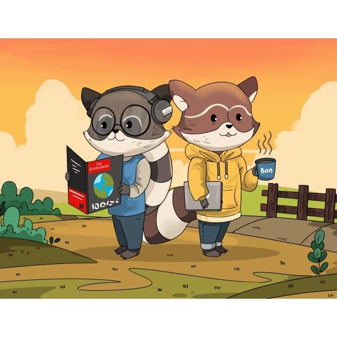 JASA GAMBAR ILUSTRASI KARTUN KOMIK MASKOT LOGO | ILUSTRASI BUKU ANAK |