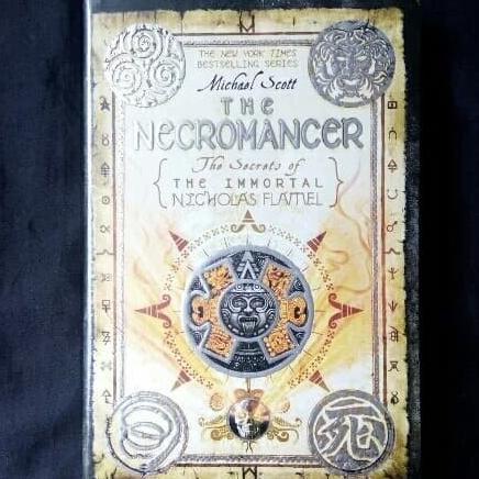 Novel The Necromancer - Secret Immortal of Nicholas Flamel - new ori