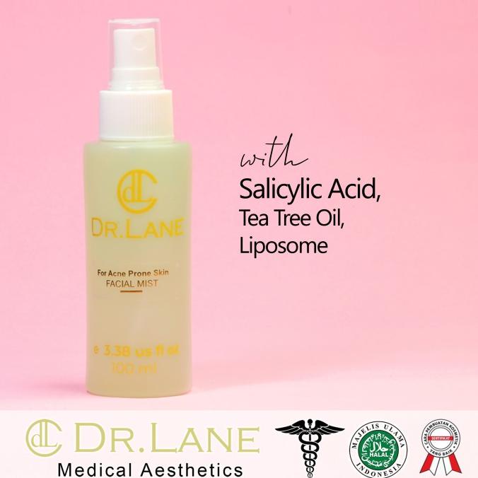 Acne Face Mist Dr. Lane Skincare / Face Mist Kulit Berminyak & Jerawat