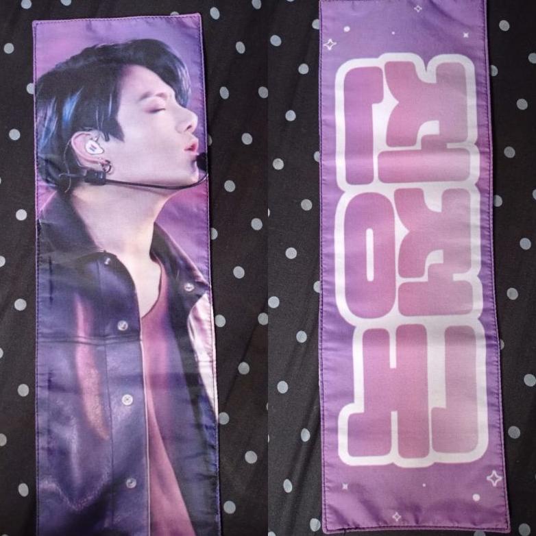 BIG SALE SLOGAN CUSTOM KPOP KAIN BTS NCT EXO BAND LARIS