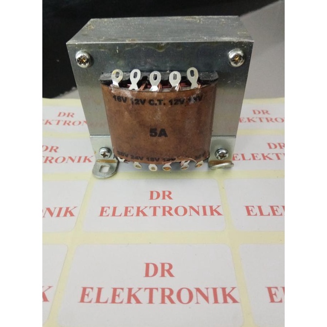 Travo Trafo 5 A ampere amper CT merk OKI / Sankyu dre3