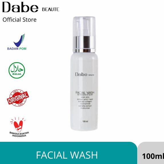 [FACIAL WASH] Dabe Beaute Skincare DabeBeaute Dabe Beauty Bella Shofie