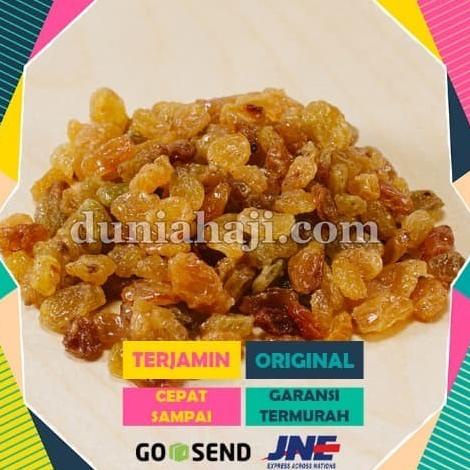 

Kismis Anggur Golden Raisin 250Gr Oleh Oleh Haji Dan Umroh