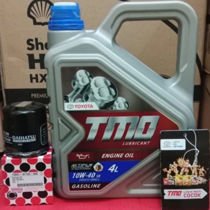 ✨Baru Oli Tmo 10 - 40 Barcode  Filter Oli Xenia Avanza Sigra Calya Agya Limited