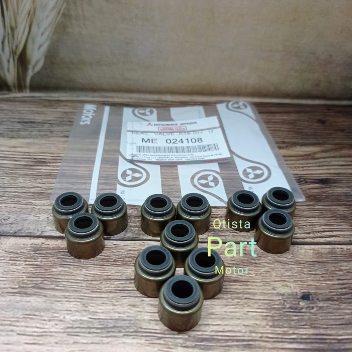 ✨COD Seal Klep Valve Set Fuso Ps190 Ps 190 6D16 6D16T Fighter Ganjo Diskon