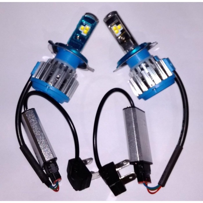 ✨COD Lampu Besar Led H4 Diskon