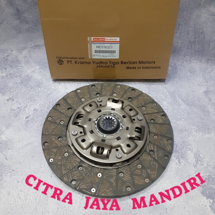 ✨New Ori Clutch Disc Assy Plat Kampas Kopling Mitsubishi Ps110 Canter Ktb Baru Terbaru