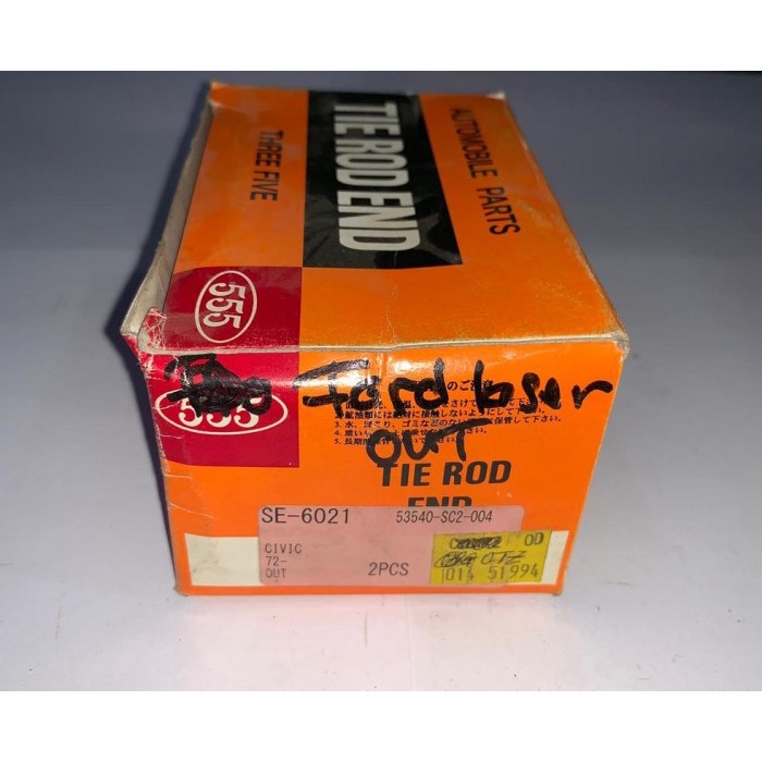 ✨New Ori Tieroad Ford Laser Out 53540-Sa0 / Sb2-00 Se-6021 Jp 555 Set 51994 Terbaru