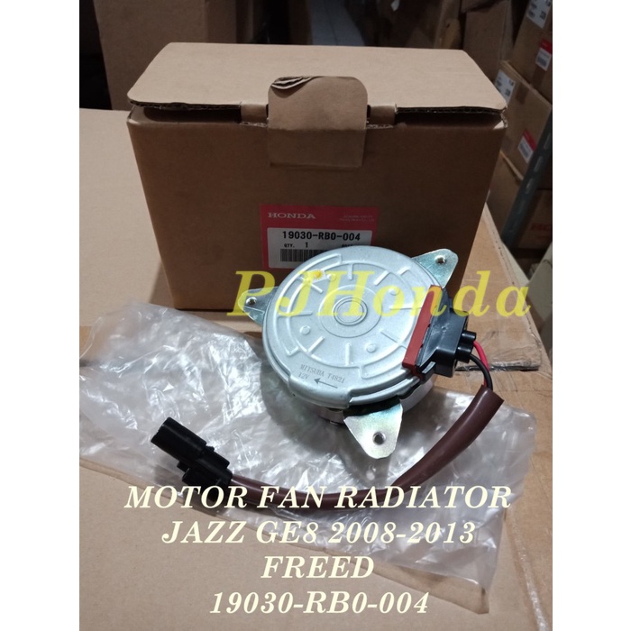 ✨New Ori Motor Fan Radiator Honda Jazz Ge8 2008-2013 Mitsuba Japan Limited