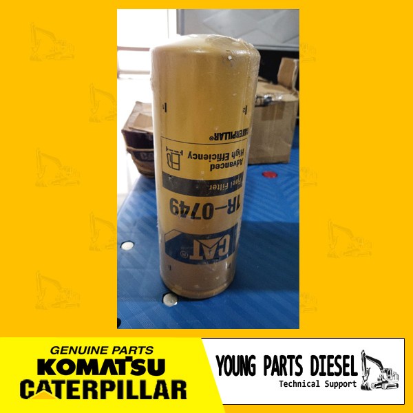 [COD] 1R-0749 Fuel Filter Genuine Part Cateprillar Limited