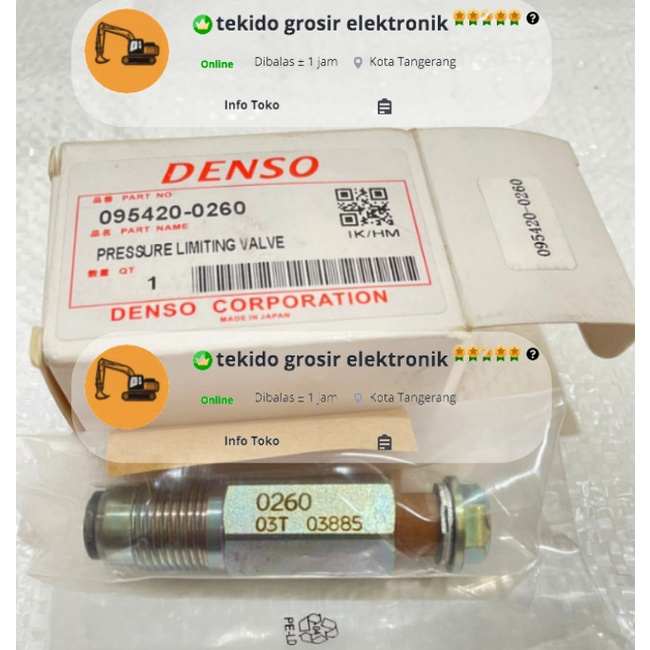 [COD] Limiter Kobelco Sk200-8 Nd095420-0440 Berkualitas