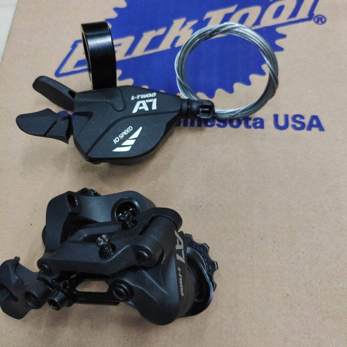 [Baru] Rd Shifter Ltwoo A7 10 Speed Terbaru