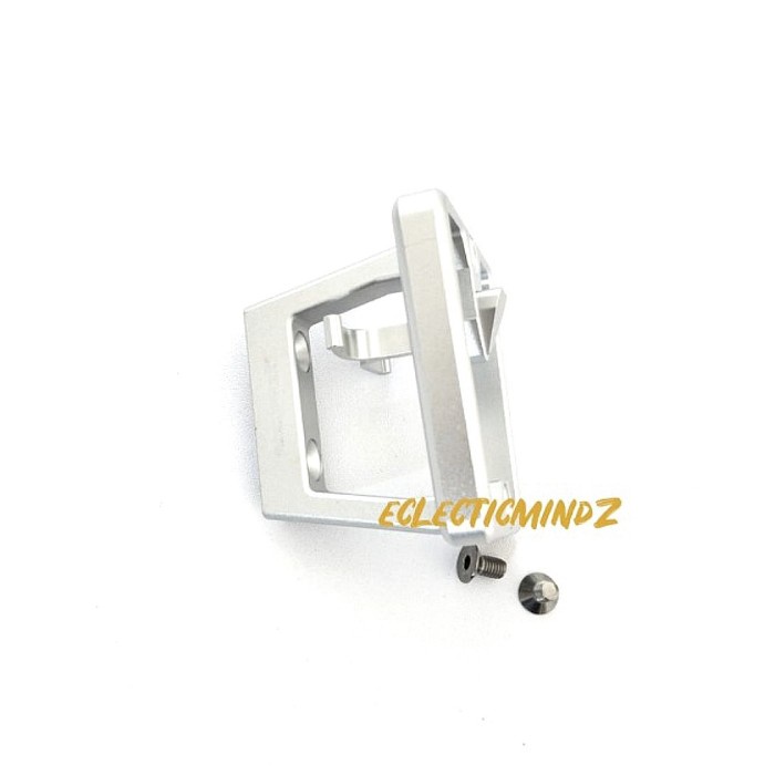 [Baru] Aceoffix Front Block Carrier Silver Lightweight For Brompt Limited