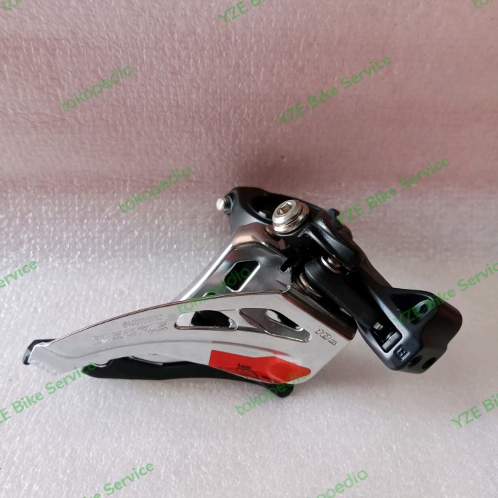 [Baru] Fd Shimano Deore Side Swing Tarikan Samping Model Clamp Dual Berkualitas