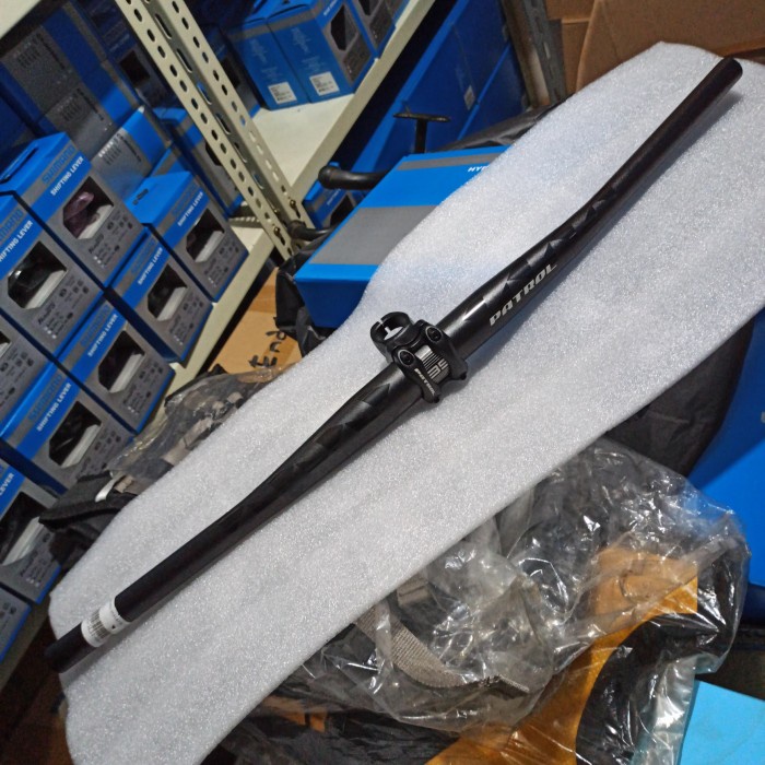 [Baru] Handlebar Stang Stem Flat Mtb Xc Patrol Limited