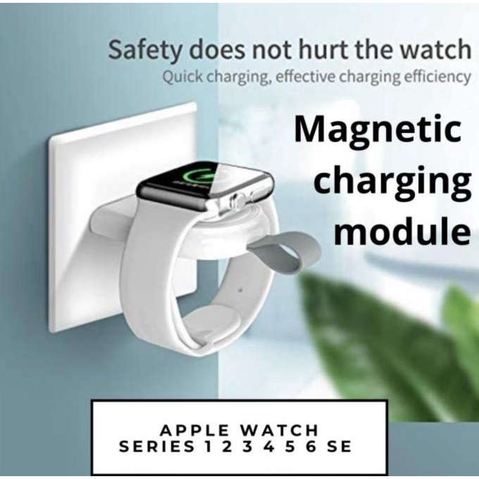 Portable Magnetic Charger for Apple Watch Series SE 6 5 4 3 2 1