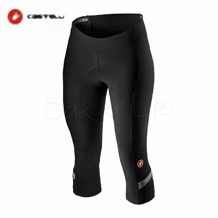 [COD] Castelli Bib Shorts 3/4Celana Sepeda Roadbike Celana Road Bike Pad Gel Terbatas