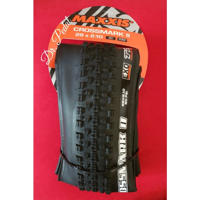 [COD] Ban Sepeda 29 - Ban 29 - Ban Crossmark Ii 29 X 2.10 - Ban - Ban Maxxis Terbaru