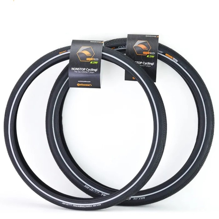 [COD] Continental Tire Contact Urban 20 X 1.25 406 Ban Luar Sepeda Lipat Terbaru